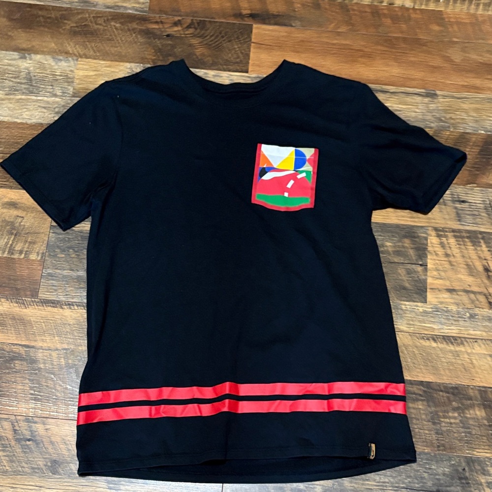 NIKE ASG ALL STAR BRANDED POCKET‎ BLACK BASKETBALL SHIRT